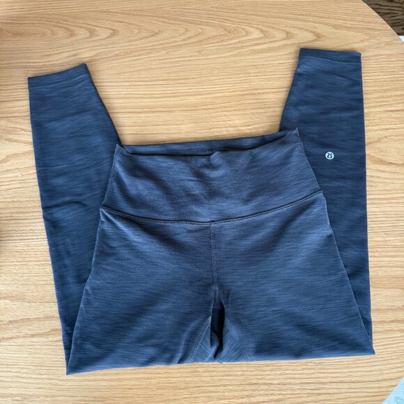 Lululemon Wunder Train Size 6- 25 Inseam- Heathered Grey - Picture 9 of 10